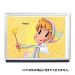 天使のイラスト9・ラップトップスキン