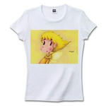 天使3-レディースTシャツ