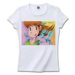 妖精1-レディースTシャツ