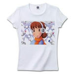妖精5-レディースTシャツ