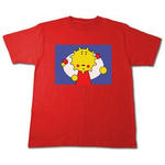 太陽.1 - Tシャツ レッド